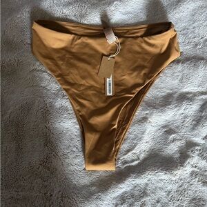 SKIMS Tan Bikini Bottom
